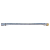 Flexible tresse inox  MF  Ø 6/4" x 500 mm