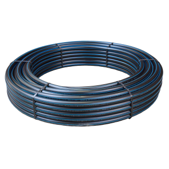 Tube PE-HD 90x8.2mm PE100-PN16-Lire la description
