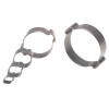 Colliers de serrage à deux oreilles pour tuyaux de Ø extérieur 35-40 mm - Largeur: 10 mm