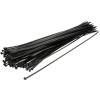 Colliers de serrage noir résistants aux UV - 290mm x 4,8mm - 100 pièces