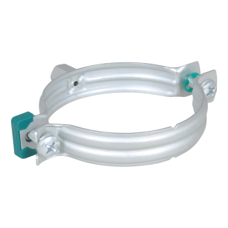 Collier BIFIX G2 galva M8/M10  Ø 48 - 52-Lire la description