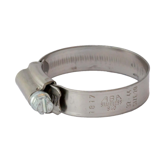 Collier de serrage ABA inox  Ø 226 - 256*-Lire la description