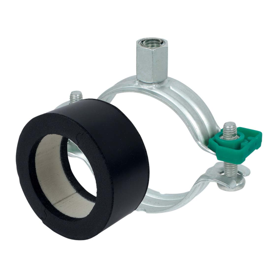 Collier à coquille isolante 19mm Bisofix E19 M8/10 Ø 64 - boite 25p.* Collier à coquille isolante 19mm Bisofix E19 M8/10 Ø 64 - boite 25p.*-Lire la description