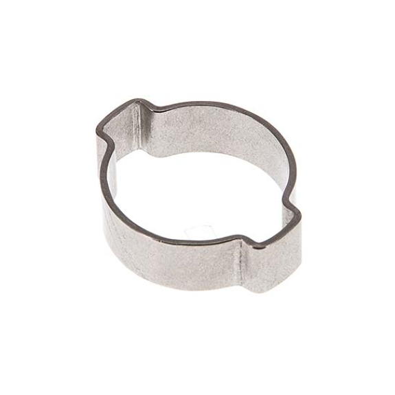 Colliers de serrage à deux oreilles pour tuyaux de Ø extérieur 18-22 mm - Largeur: 9 mm-Lire la description