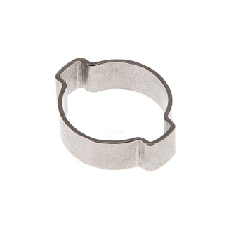 Colliers de serrage à deux oreilles pour tuyaux de Ø extérieur 18-22 mm - Largeur: 9 mm-Lire la description