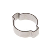 Colliers de serrage à deux oreilles pour tuyaux de Ø extérieur 18-22 mm - Largeur: 9 mm