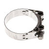 Collier de serrage (Collier et vis en inox) - Diamètre du tube (mm): 91-97 - Largeur: 25 mm