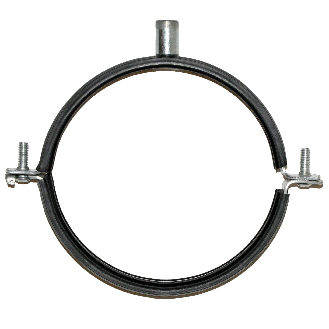 Collier galva M8 pour gaine spiralée - Ø 560mm*-Lire la description