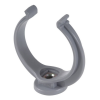 Collier lyre PVC Ø 40