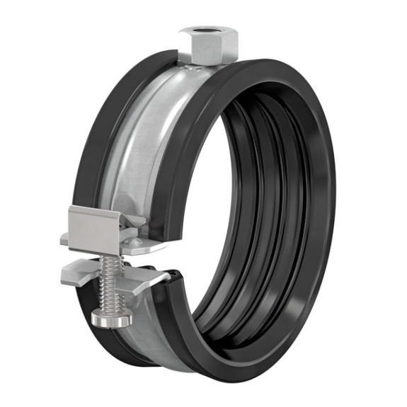 Collier BISMAT 2000 galva isolé M8/M10  Ø 133 - 141*-Lire la description