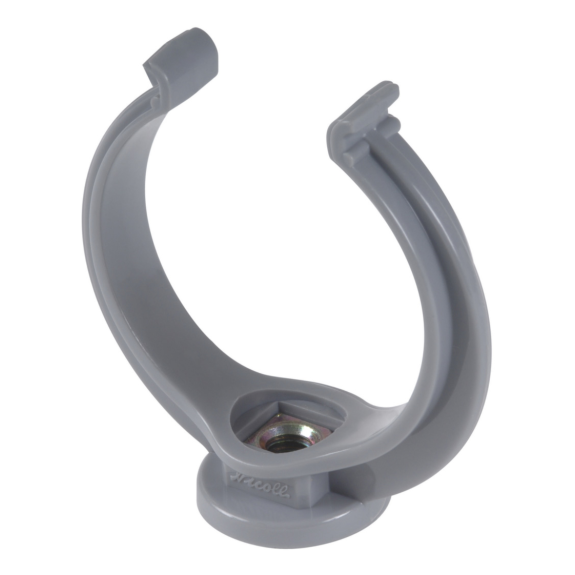 Collier lyre PVC  Ø 100-Lire la description