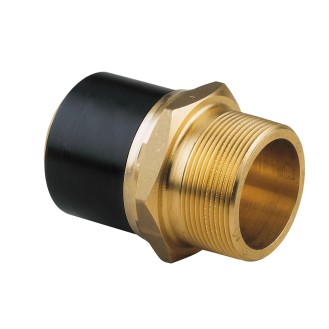 Adaptateur AG PE100 SDR11 PN16 d50-11/4-Lire la description
