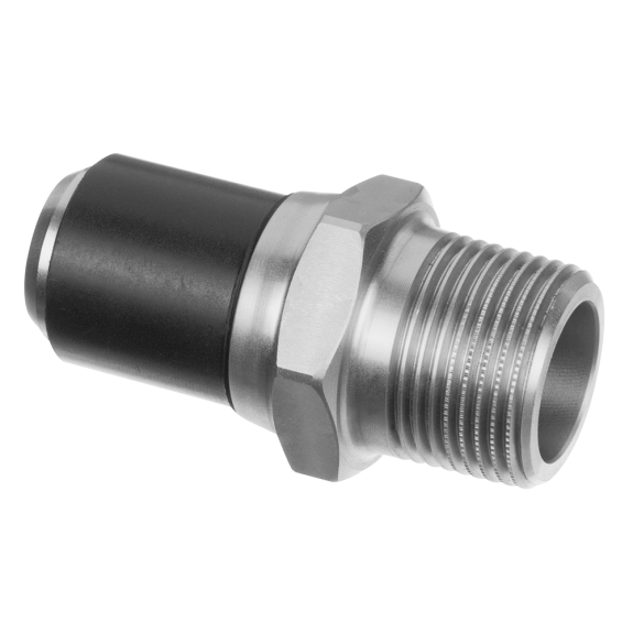 Adaptateur AG PE100 SDR11 PN16 d63-11/2-Lire la description