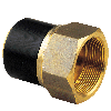Adaptateur IG PE100 SDR11 PN16 d63-1"
