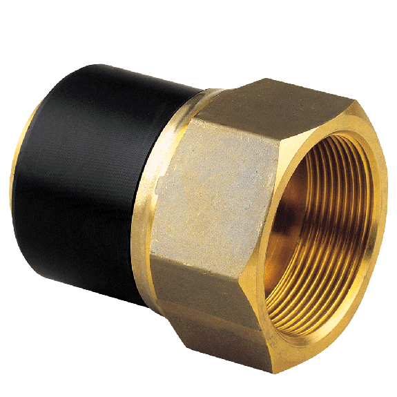 Adaptateur IG PE100 SDR11 PN16 d63-1"-Lire la description