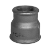 Raccord fileté/taraudé - Manchon réduit - Fonte Noire - 4" x 2" F - Pmax: 20 bar