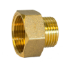 Manchon réduit FM laiton  Ø 2" x 1"
