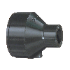 Réduction PE80 PN10 d63-d25