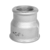 Raccord fileté/taraudé - Manchon réduit - Fonte Galva - 2" x 1/2" F - Pmax: 20 bar
