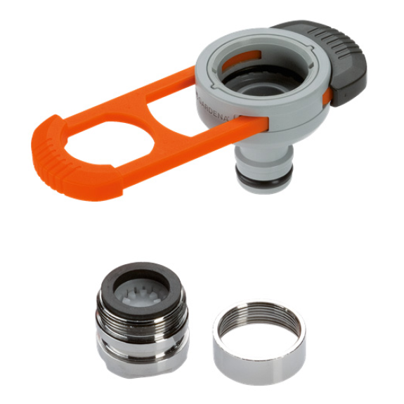 Adaptateur  pour robinet d'interieur*-Lire la description