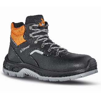 U-Power - Chaussure de sécurité haute sans métal ASCEND - Environnements humides - S3 SRC-Lire la description
