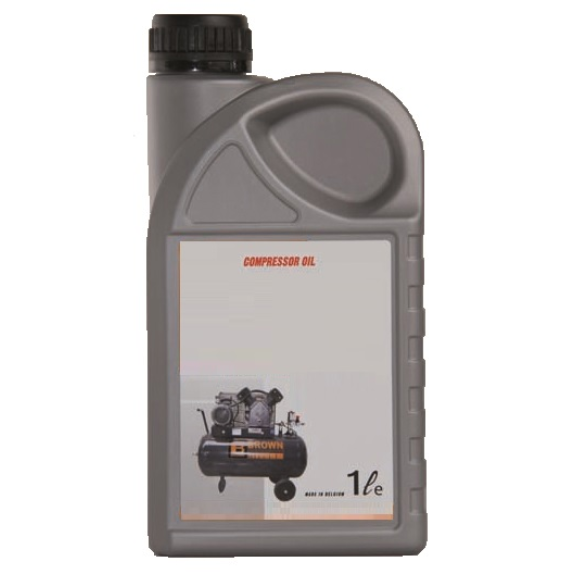 Huile minérale pour compresseurs à piston et pompes à vide - ISO VG 100 - 1 litre-Lire la description