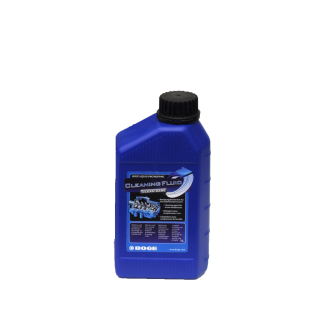 Huile de rinçage BOGE Cleaning Fluid pour compresseurs à vis - 5 litres-Lire la description