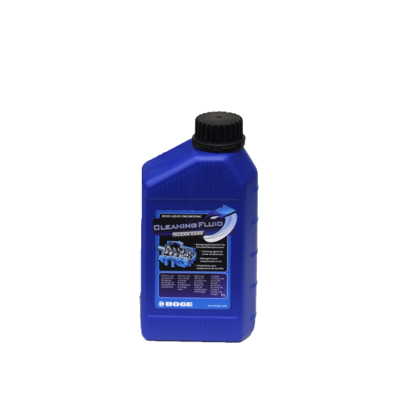 Huile de rinçage pour compresseurs à vis 5 litres-Lire la description