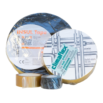 Insultube - tape PVC noir  25 m x 38 mm-Lire la description