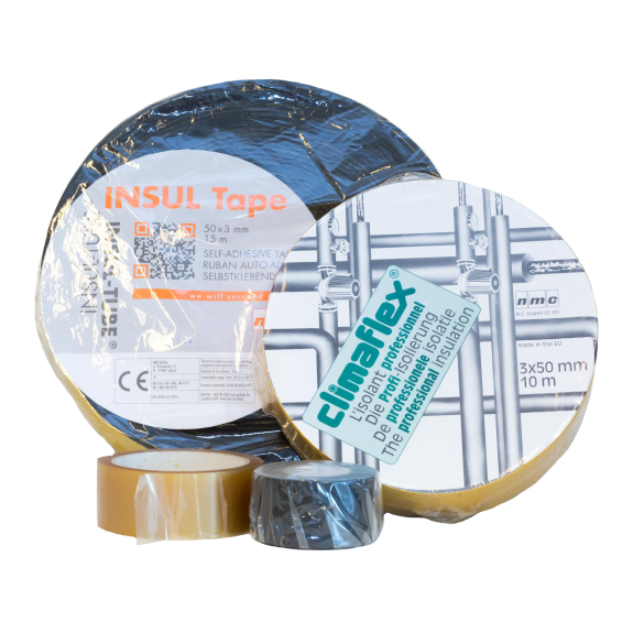 Insultube - tape PVC noir  25 m x 38 mm-Lire la description