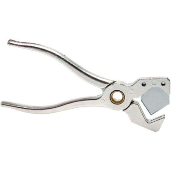 Pince coupante pour tube pneumatique en PA, PU et PE  jusqu'à Ø28mm-Lire la description