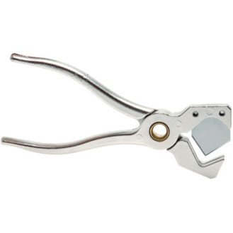 Pince coupante pour tube pneumatique en PA, PU et PE  jusqu'à Ø28mm-Lire la description