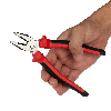 Pince coupante mixte 7.5 po avec côté tranchant dur et poignée ergonomique