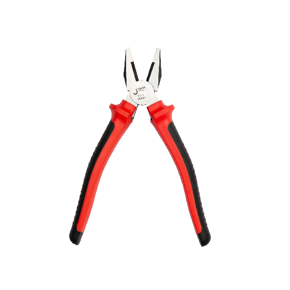 Pince coupante mixte 7.5 po avec côté tranchant dur et poignée ergonomique-Lire la description
