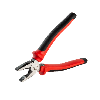 Pince coupante mixte 7.5 po avec côté tranchant dur et poignée ergonomique-Lire la description