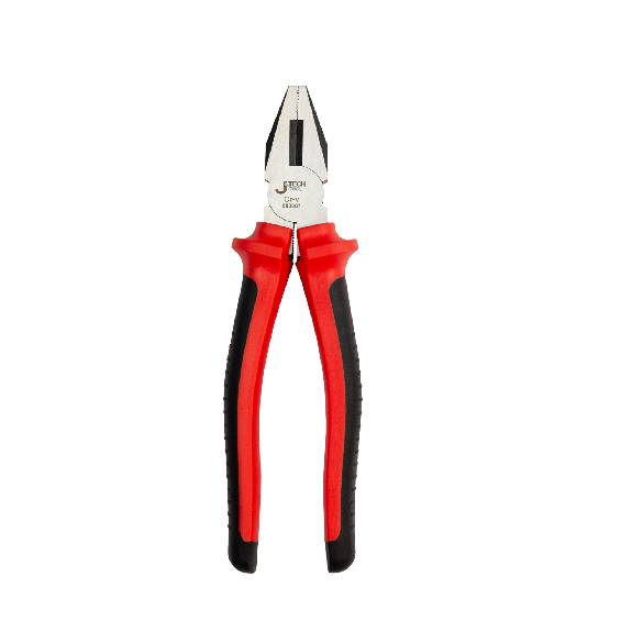 Pince coupante mixte 7.5 po avec côté tranchant dur et poignée ergonomique-Lire la description