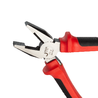 Pince coupante mixte 7.5 po avec côté tranchant dur et poignée ergonomique-Lire la description
