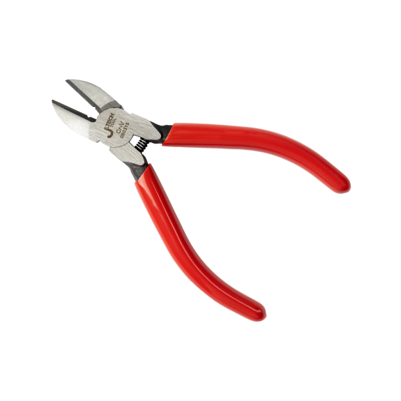 Jetech Pince coupante diagonale 5 po — Cisailles électriques robustes avec manche ergonomique-Lire la description