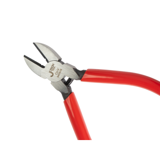 Jetech Pince coupante diagonale 5 po — Cisailles électriques robustes avec manche ergonomique-Lire la description