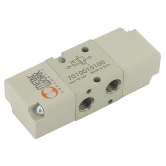 Distributeurs en ligne - 3/2 Bi - G1/4" - Cde pneu. - Rap. Pneu. - Av. Joints-Lire la description