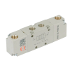 Distributeurs en ligne - 5/2 Bi différentielle - G1/8" - Cde pneu. - Rap. Pneu. - Av. Joints