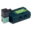 Distributeurs en ligne avec joint - 3/2 Monostable NF - G1/2" - Commande Electropneumatique - 230/50