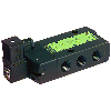 Distributeurs en ligne avec joint - 5/2 Monostable - G1/2" - Commande Electropneumatique - 230/50
