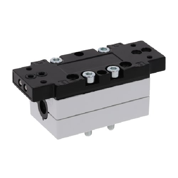 Distributeur à tiroir ISO 5599-1 taille 1  Série 581
- 5/2 monostable - CNOMO taille 30-Lire la description