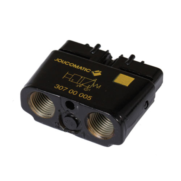 Module pneumatique - NF - Rac.: 1/8" - Débit à 6 bar: 112 l/min - P.: de 0 à 8 bar - 60°C-Lire la description
