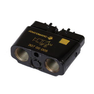 Module pneumatique - NF - Rac.: 1/8" - Débit à 6 bar: 112 l/min - P.: de 0 à 8 bar - 60°C-Lire la description