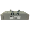 Distributeur pneumatique sur embase 5/3 centre ouvert Distributeur pneumatique sur embase 5/3 centre ouvert
