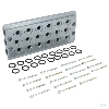 Kit embase 6 positions CVM 1/4 Taraudée G3/8" (1,3 et 5)