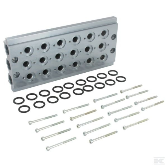 Kit embase 6 positions CVM 1/4 Taraudée G3/8" (1,3 et 5)-Lire la description