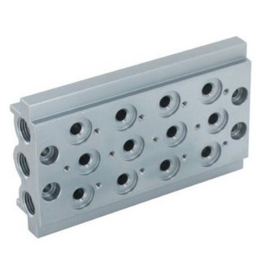 Kit embase 4 positions CVM 1/4 Taraudée G3/8" (1,3 et 5)-Lire la description